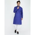 thumbnail image 1 of Mens Indian Wear Handmade Pure Cotton Light Weight Ethnic Kurta Salwar Set, 1 of 4
