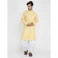 thumbnail image 1 of Mens Indian Wear Handmade Pure Cotton Light Weight Ethnic Kurta Salwar Set, 1 of 2