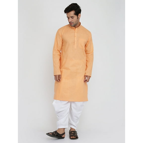 Mens Indian Wear Handmade Pure Cotton Light Weight Ethnic Kurta Salwar Set