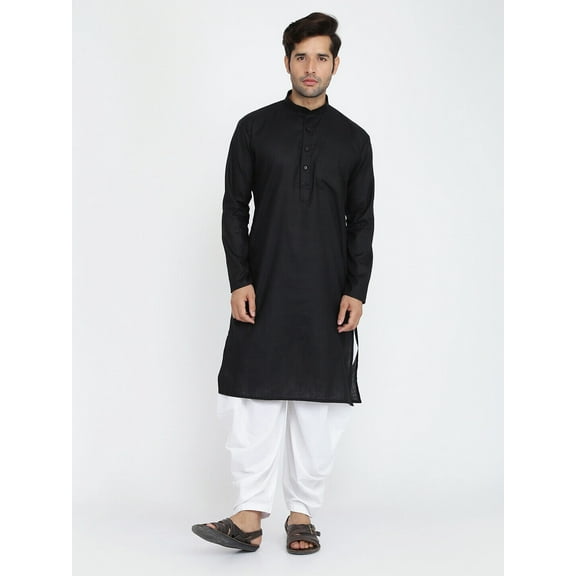 Mens Indian Wear Handmade Pure Cotton Light Weight Ethnic Kurta Salwar Set