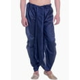 thumbnail image 1 of Mens Indian Wear Silk Bend Handmade Free Size Harem Salwar Dhoti Sherwani Bottom, 1 of 2