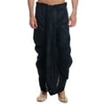 thumbnail image 1 of Mens Indian Wear Silk Bend Handmade Free Size Harem Salwar Dhoti Sherwani Bottom, 1 of 3