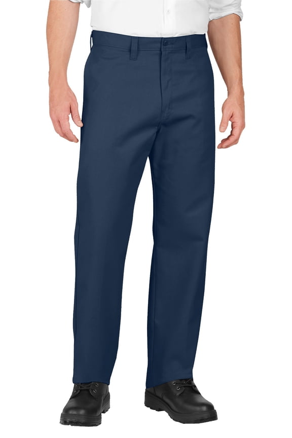 Mens Industrial Flat Front Pant