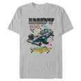 thumbnail image 1 of Mens Indy 500 Colorful Racing Car Logo T Shirt, 1 of 5
