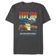 thumbnail image 1 of Mens Indy 500 Distressed Red and Yellow Racing Car T Shirt, 1 of 5