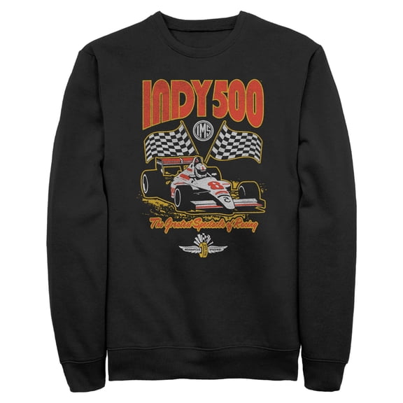 Mens Indy 500 Greatest Racing Flags Sweatshirt