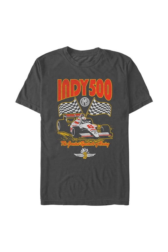 Mens Indy 500 Greatest Racing Flags T Shirt