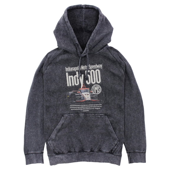 Mens Indy 500 Racing Immortality Quote Lightweight Hoodie