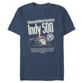 thumbnail image 1 of Mens Indy 500 Racing Immortality Quote T Shirt, 1 of 4