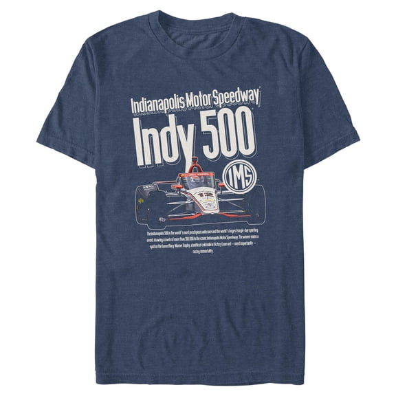 Mens Indy 500 Racing Immortality Quote T Shirt