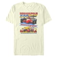 thumbnail image 1 of Mens Indy 500 Red and Blue Greatest Spectacle Slogan T Shirt, 1 of 4