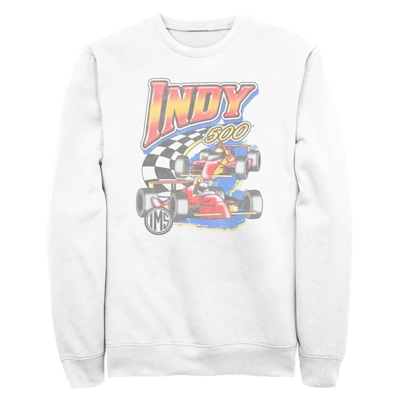 Mens Indy 500 Retro Race Sweatshirt