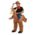 thumbnail image 1 of Mens Inflatable Bull Rider Costume, 1 of 2