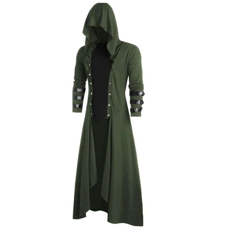 Mens Insert Interchange Button Up Low Gothic Mens Light Casual Jacket Hoodie Coat Outwear Jackets for Men with Hood Flannel Jacket Men Winter Walmart
