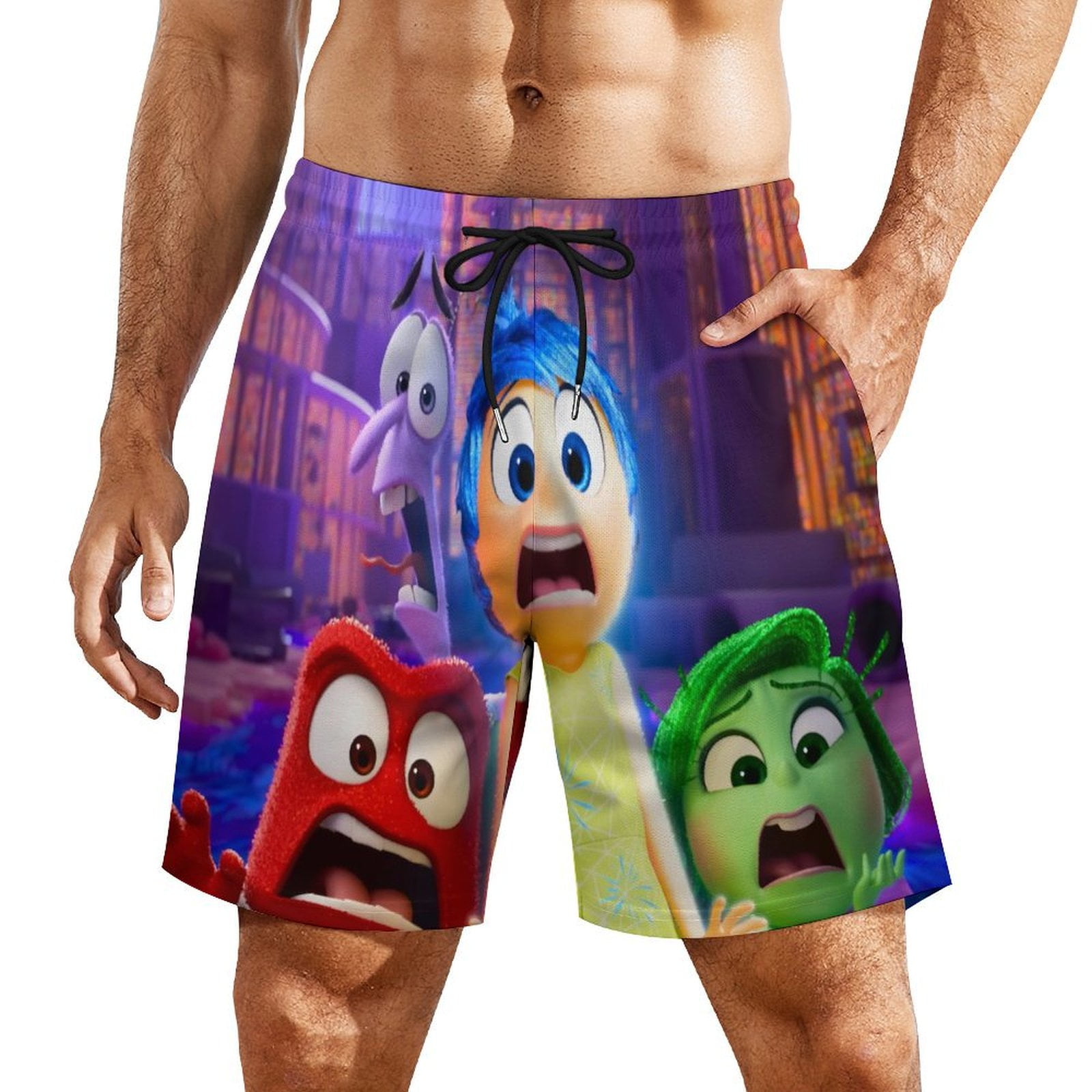 swim trunks inside