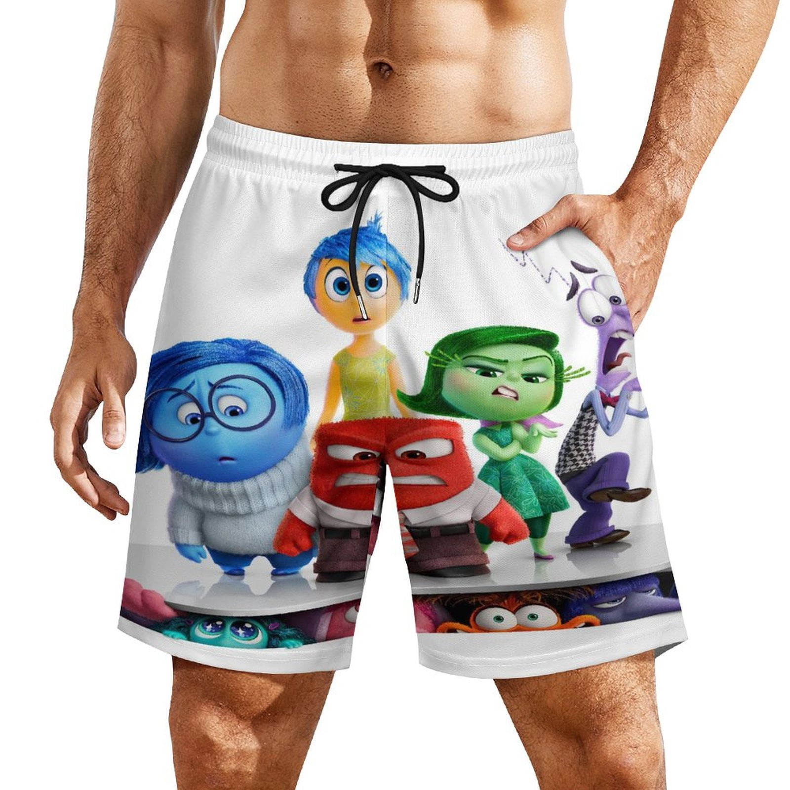 swim trunks inside