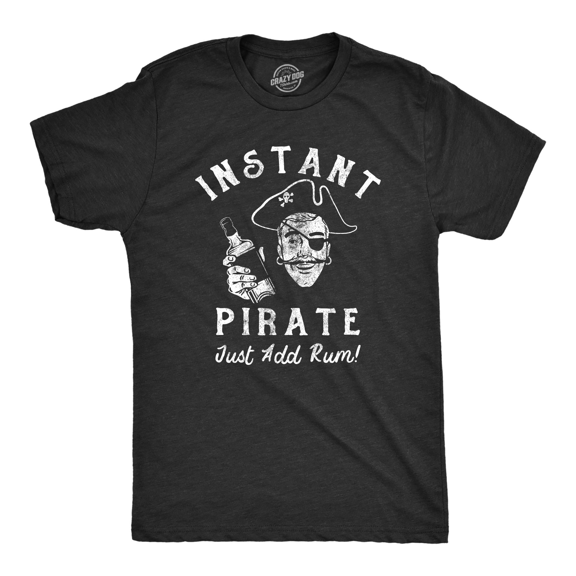 Mens Instant Pirate Just Add Rum T Shirt Funny Sarcastic Drinking mens-instant-pirate-just-add-rum-t-shirt-funny-sarcastic-drinking