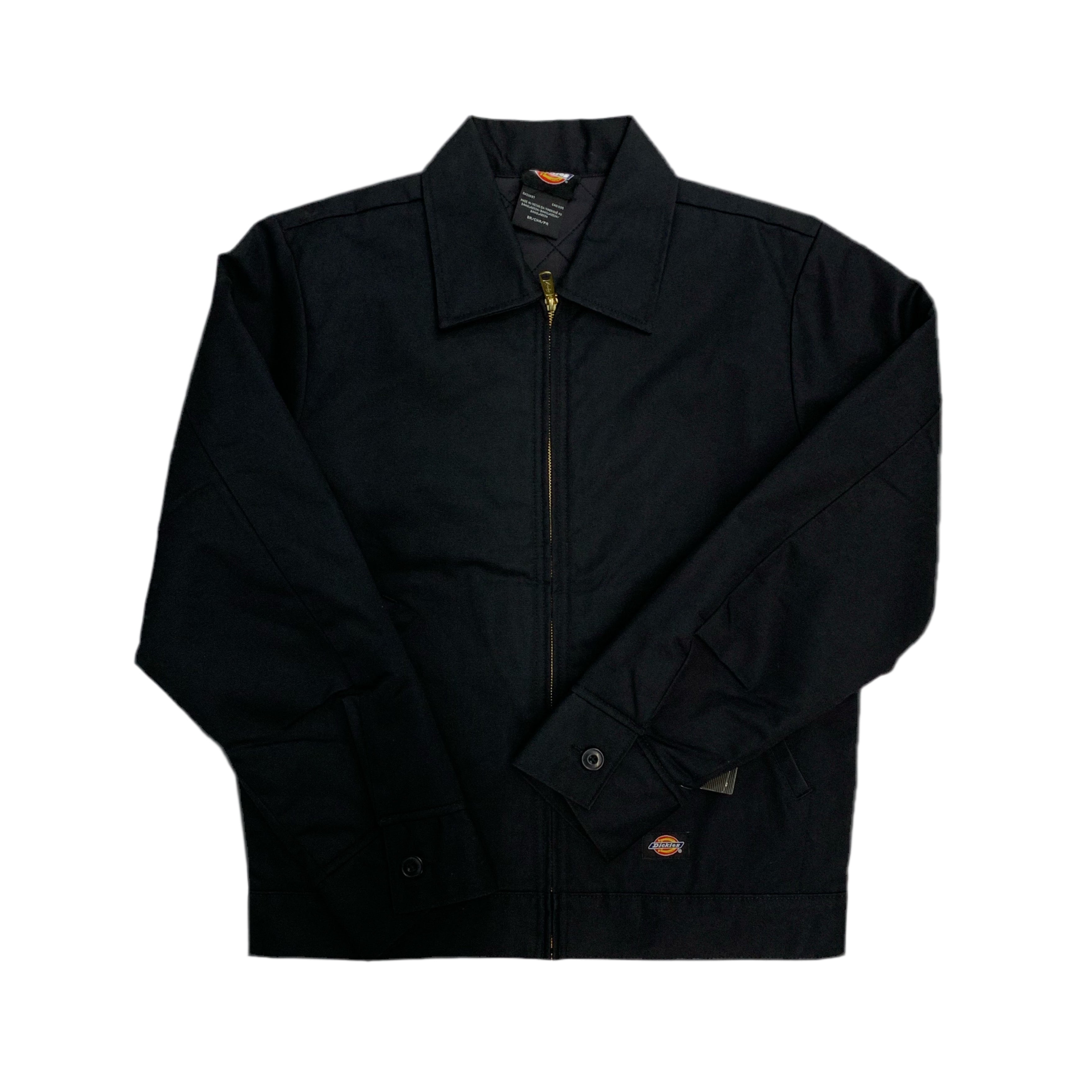 Mens Insulated Eisenhower Jacket, Black - 5X RG - Walmart.com