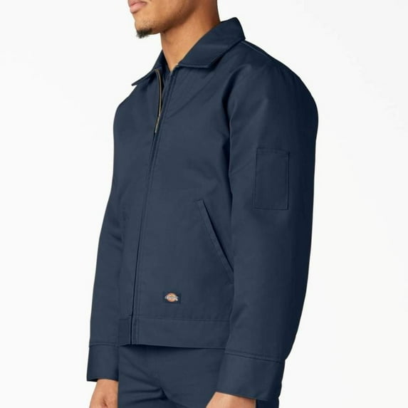 Mens Insulated Eisenhower Jacket, Dark Navy - 5X RG