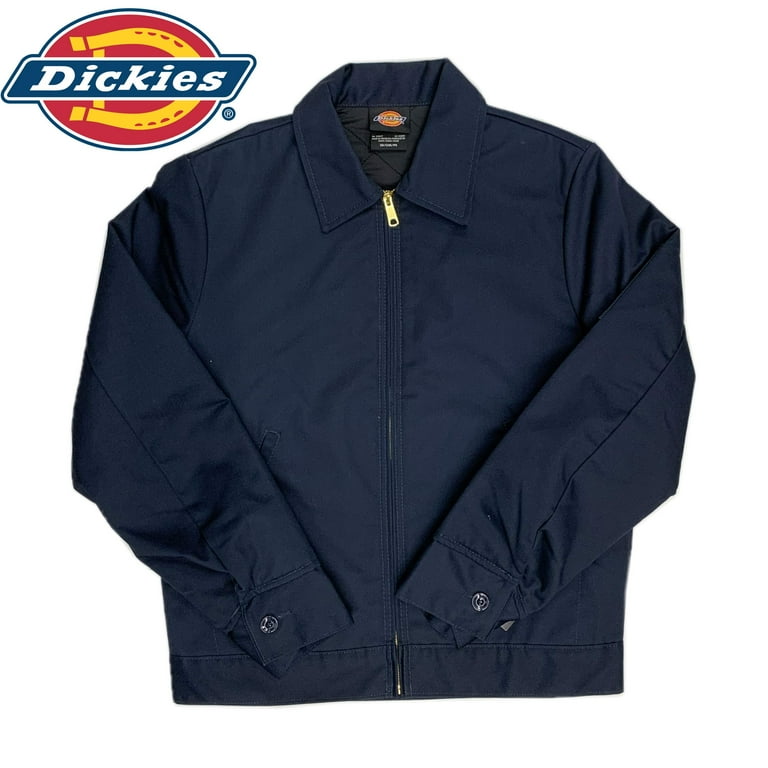 Mens Insulated Eisenhower Jacket, Dark Navy 5X RG