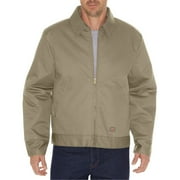 Mens Insulated Eisenhower Jacket, Khaki - XL LN