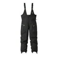 thumbnail image 1 of Mens Insulated Ski Bib Overalls Winter Snow Pants Mens Ski Overalls (Black S), 1 of 2
