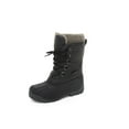 thumbnail image 1 of Mens Insulated Winter Snow Boots - Lace-up Closure Comfortable Weatherproof Warm, 1 of 1