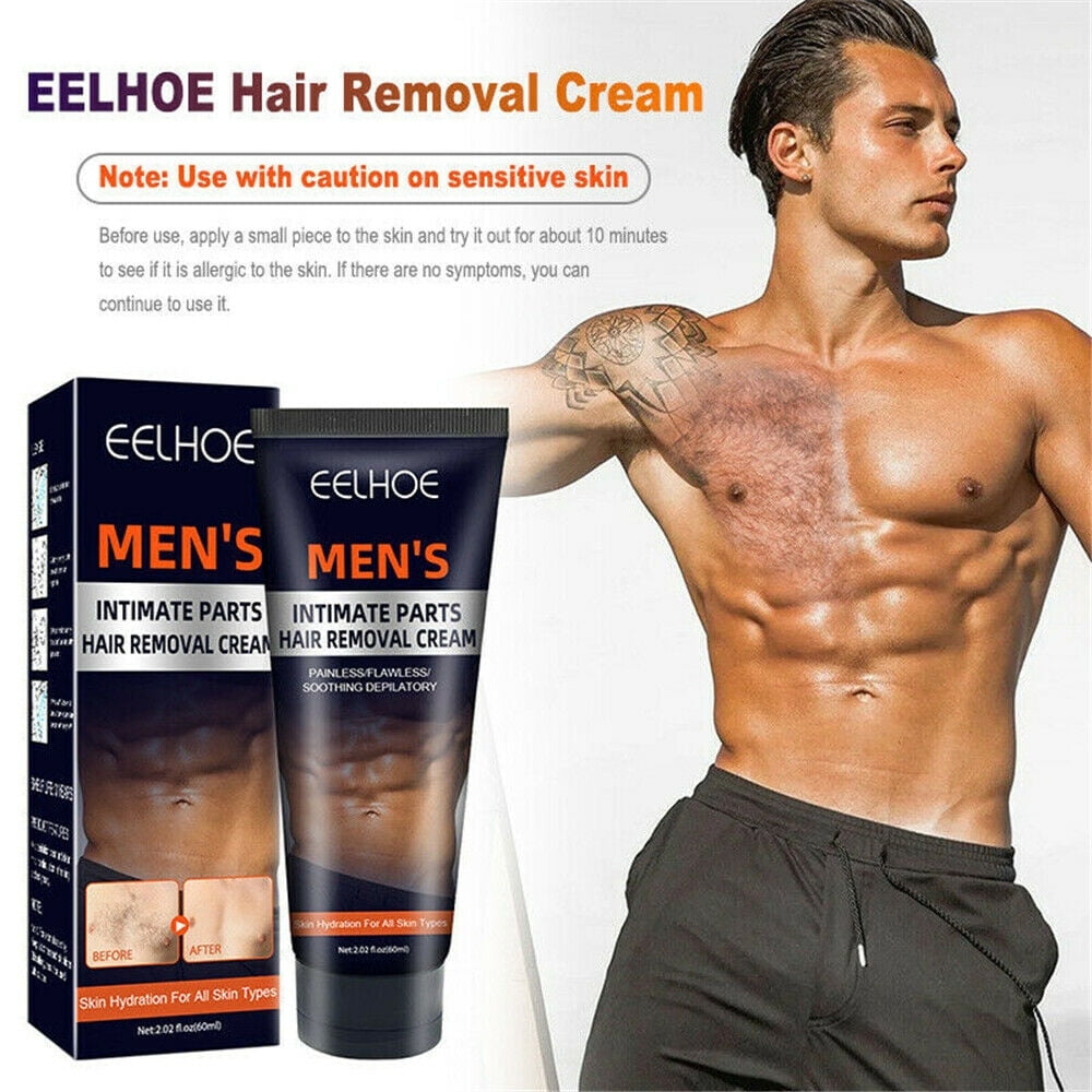 Mens Intimate Genital Hair Removal Cream for Sensitive Areas Extra