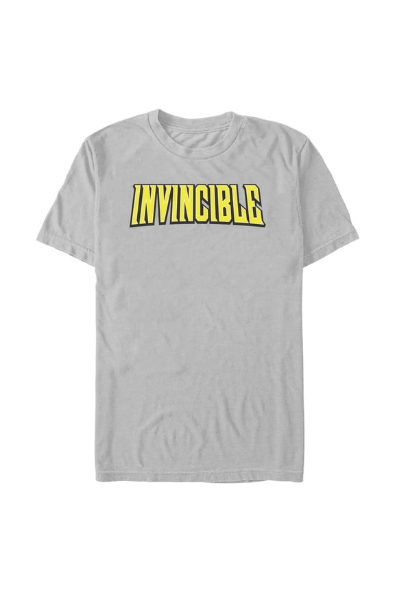Mens Invincible Classic Logo T Shirt