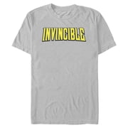 Mens Invincible Classic Logo T Shirt