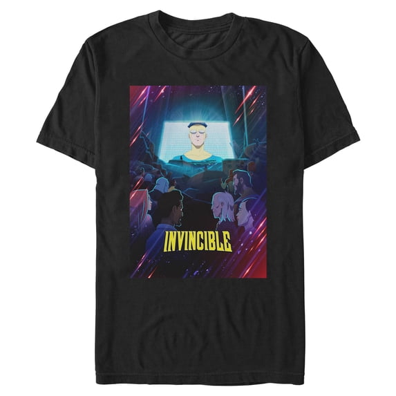 Mens Invincible Episode One Poster T Shirt