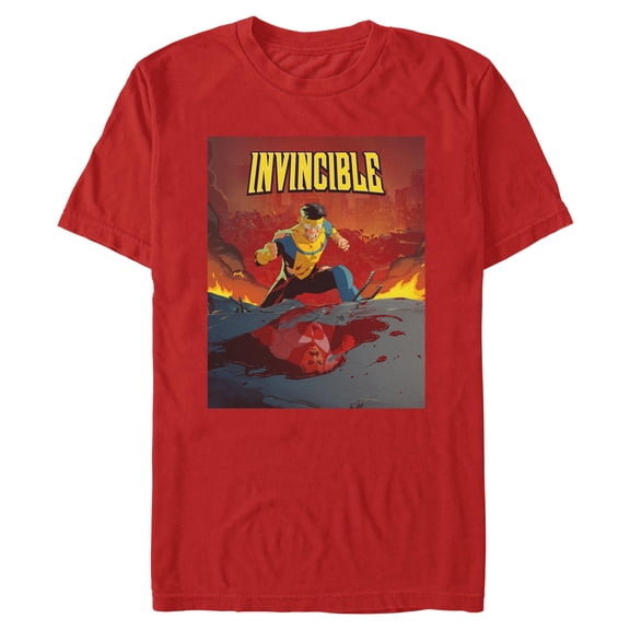 Mens Invincible I See My Reflection T Shirt