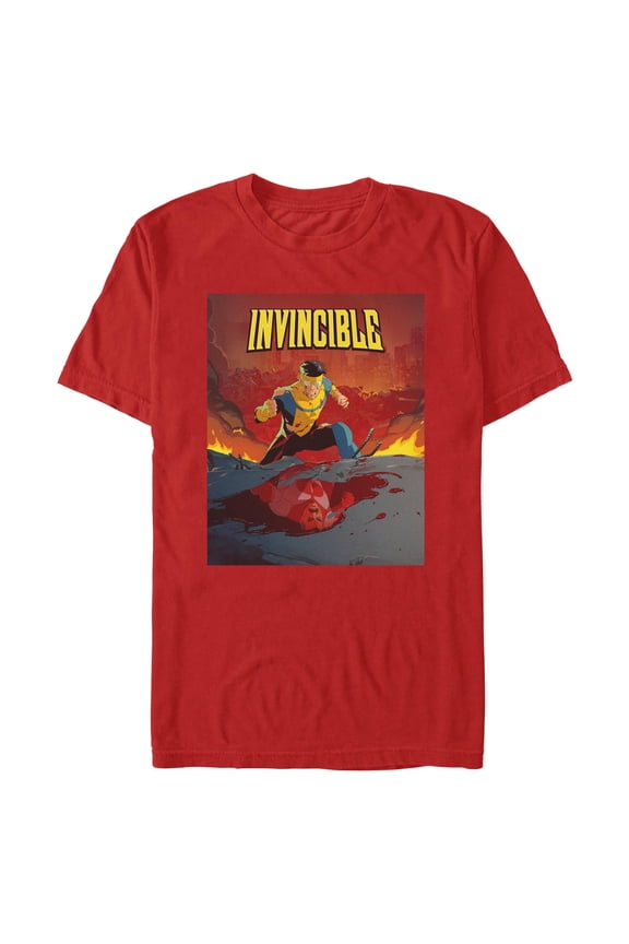 Mens Invincible I See My Reflection T Shirt