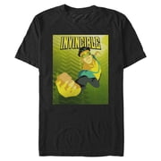 Mens Invincible Invinciboy Punch Poster T Shirt