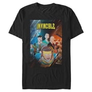Mens Invincible Invinciboy Team Poster T Shirt