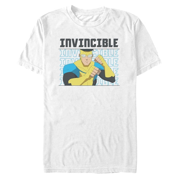 Mens Invincible Mark Grayson Portrait T Shirt