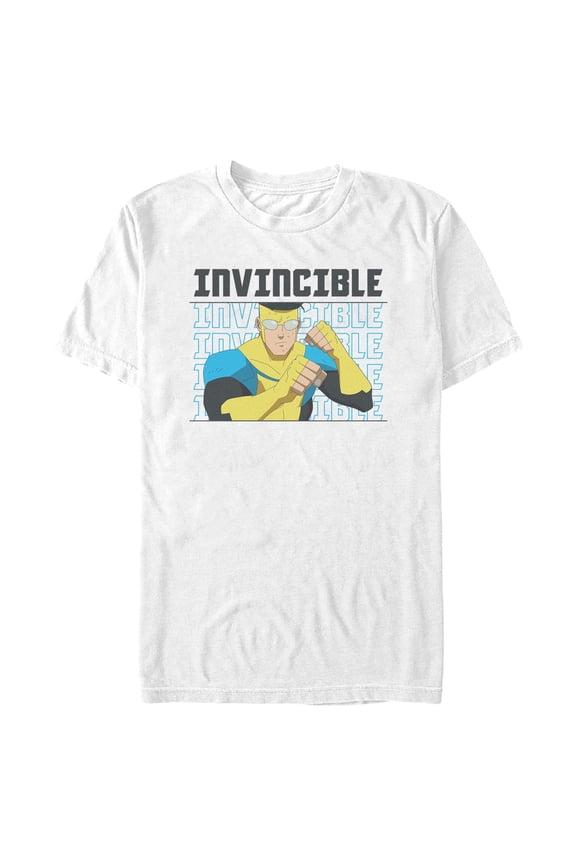 Mens Invincible Mark Grayson Portrait T Shirt