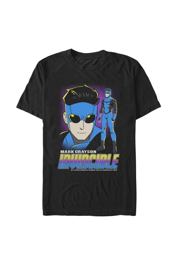 Mens Invincible Mark Grayson Poses T Shirt