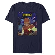 Mens Invincible Rex Splode Poster T Shirt