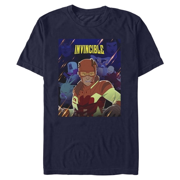 Mens Invincible Rex Splode Poster T Shirt