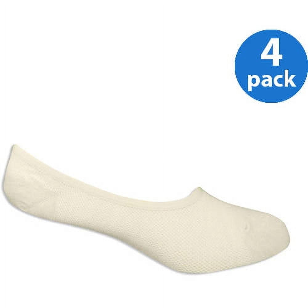 Men's no show liner socks best sale walmart