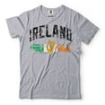 thumbnail image 1 of Mens Ireland Shirt Irish Patriotic Shirt Ireland National Flag Tee Ireland St Patrick's Day Shirt, 1 of 6