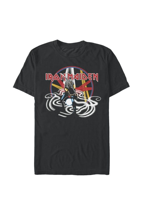 Mens Iron Maiden Action Eddie T Shirt