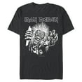 thumbnail image 1 of Mens Iron Maiden Black and White Eddie T Shirt, 1 of 3