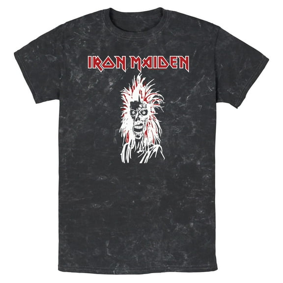 Mens Iron Maiden British Tour 1980 T Shirt