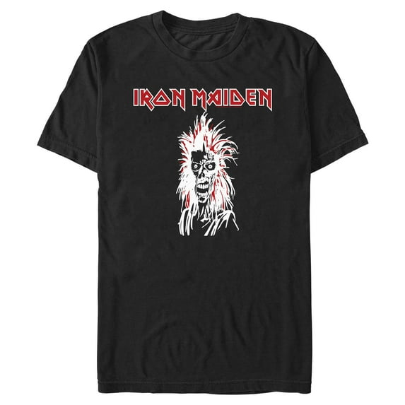 Mens Iron Maiden British Tour 1980 T Shirt