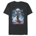 thumbnail image 1 of Mens Iron Maiden Don't Walk Bike T Shirt, 1 of 5