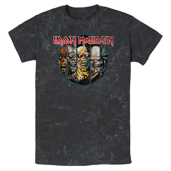Mens Iron Maiden Eddie Evolution T Shirt