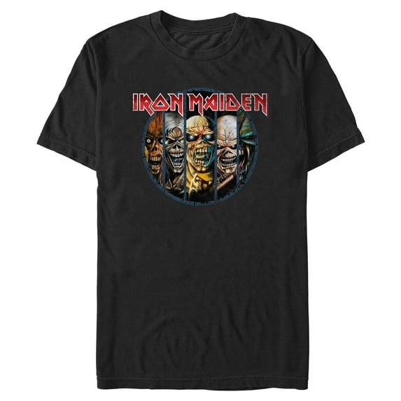 Mens Iron Maiden Eddie Evolution T Shirt