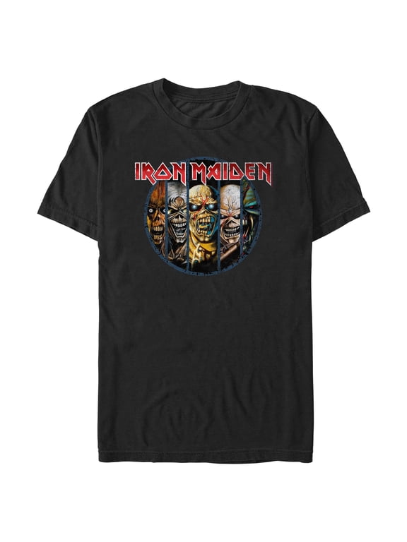 Mens Iron Maiden Eddie Evolution T Shirt